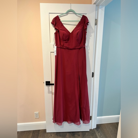 Azazie Bridesmaid dress - Picture 1 of 4